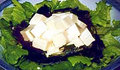 豆腐と海草のサラダ