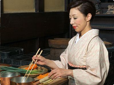 料理研究家　杉本節子